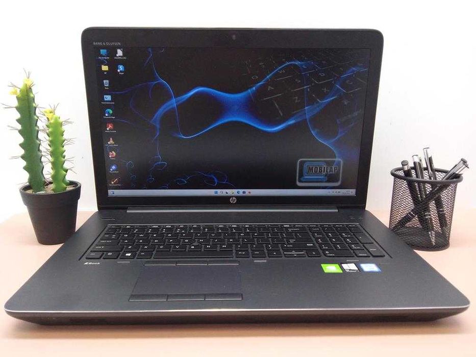 Laptop Graficzny HP Zbook 17 G4 Xeon 64GB 2TB SSD 17,3 P5000 16GB FV