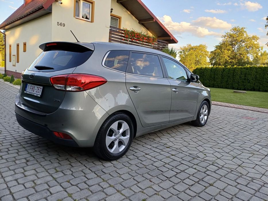 Kia Carens 1Właściciel 100%Oryginał Lakier wszystko Sprawne Nowe Opony Serwis Ful