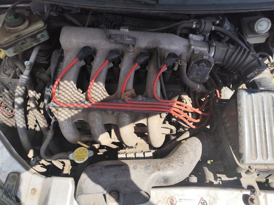 чери джагги 1.3л 2008 по запчастям...