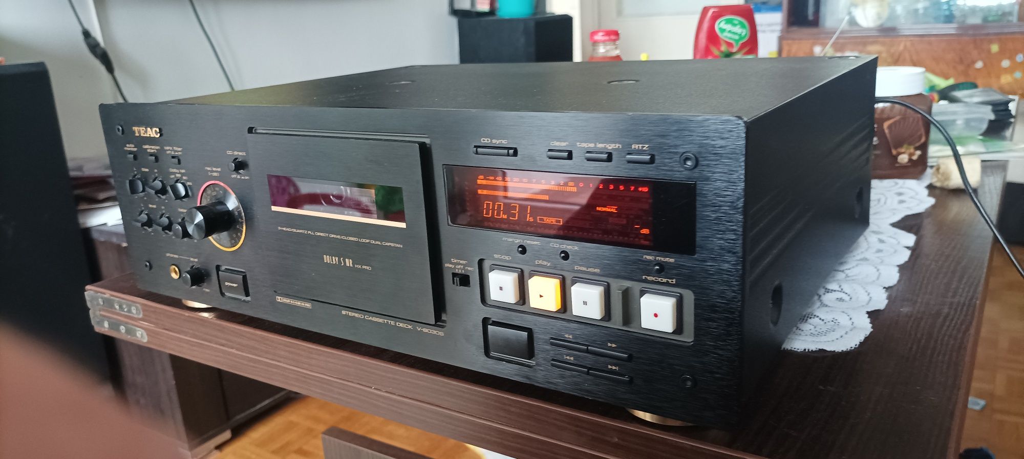 Teac V-8030S magnetofon kasetowy