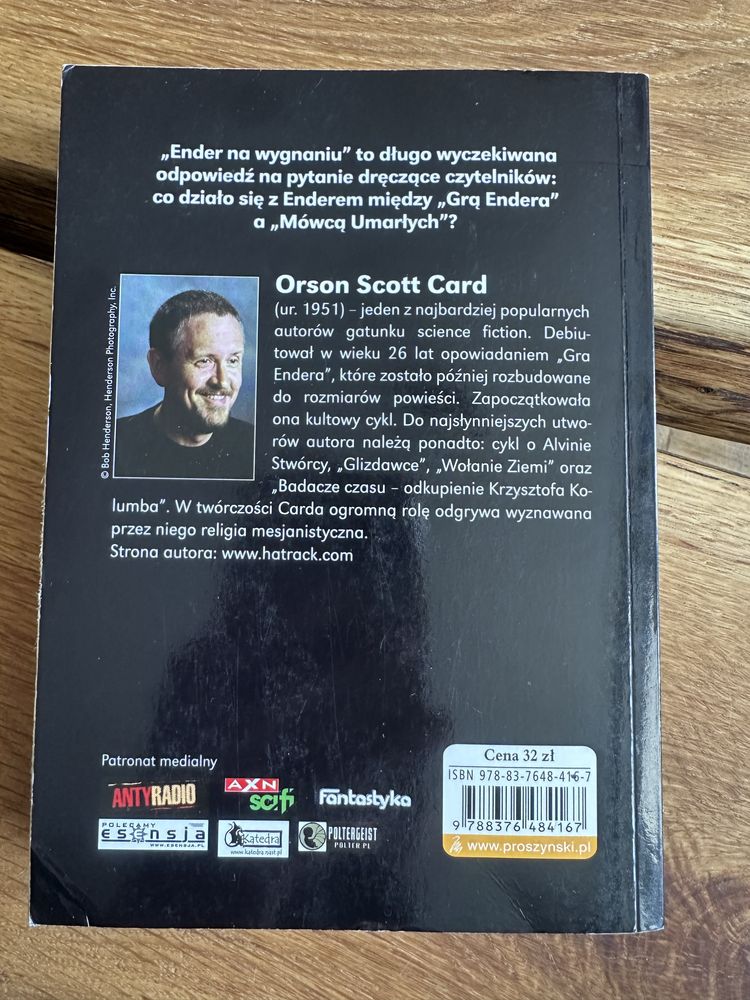 Ender na wygnaniu. Orson Scott Card.
