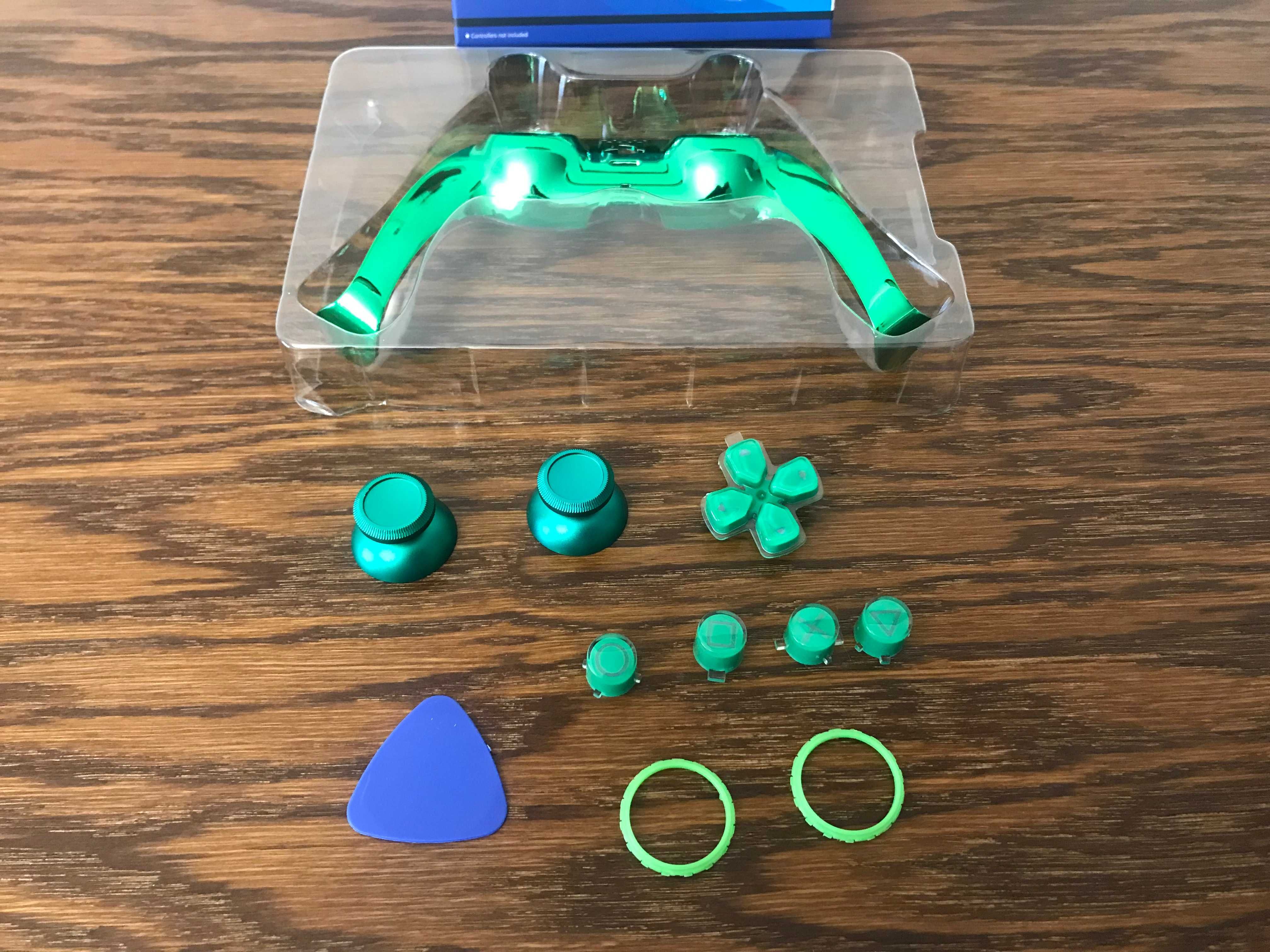 PS5 playstation 5 dualsense pad panel analogi przyciski ring kontroler