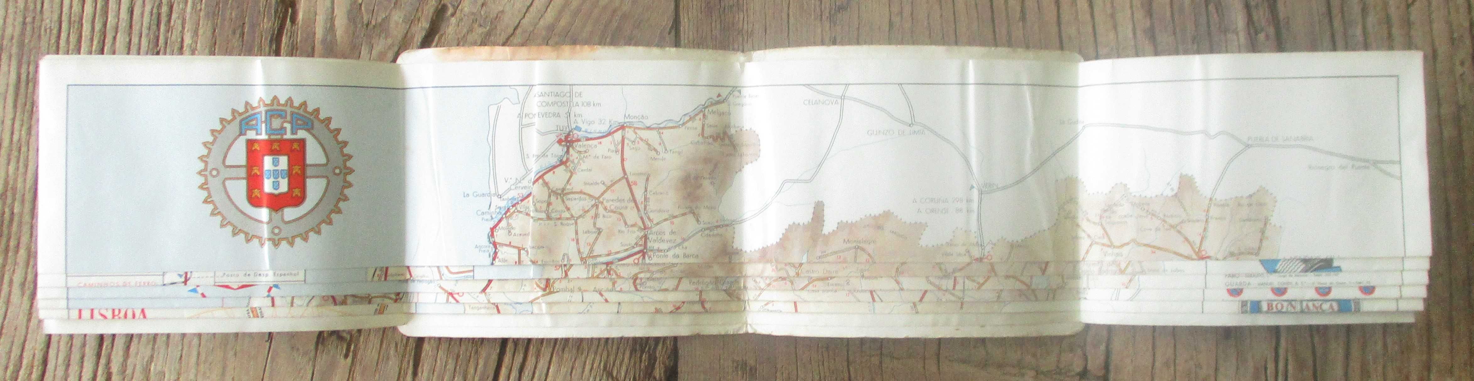 ACP Mapas Sinalização Vantagens e Regalias dos Sócios