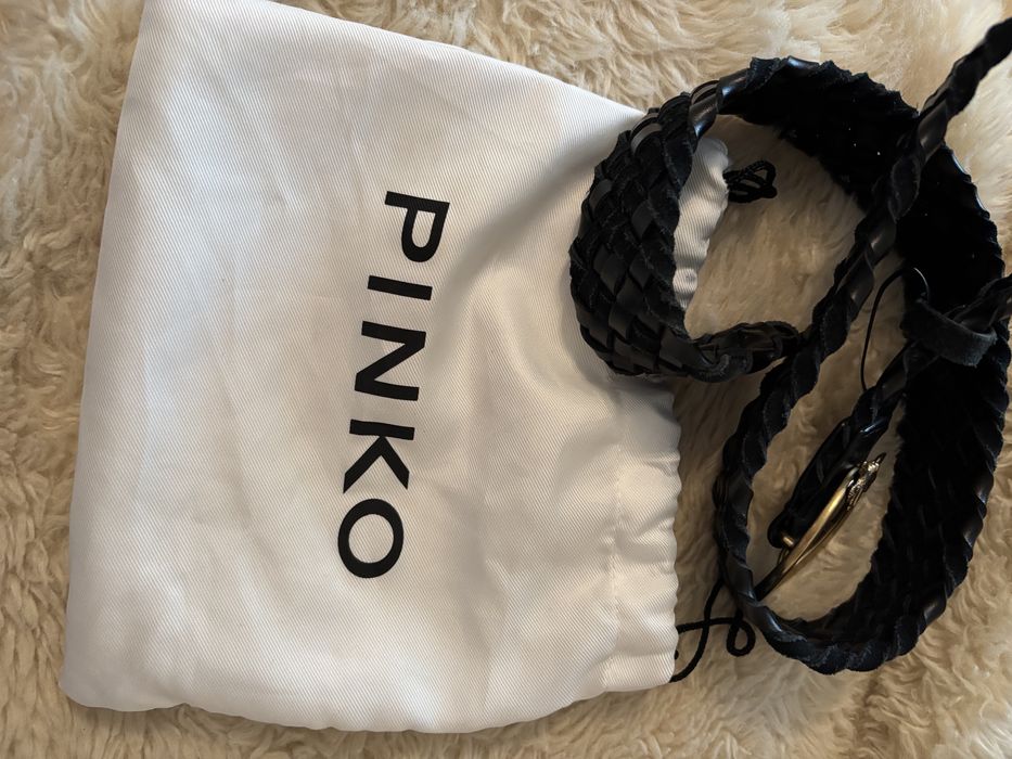 Оригінальний ремінець від Pinko (S) новий, натуральна шкіра