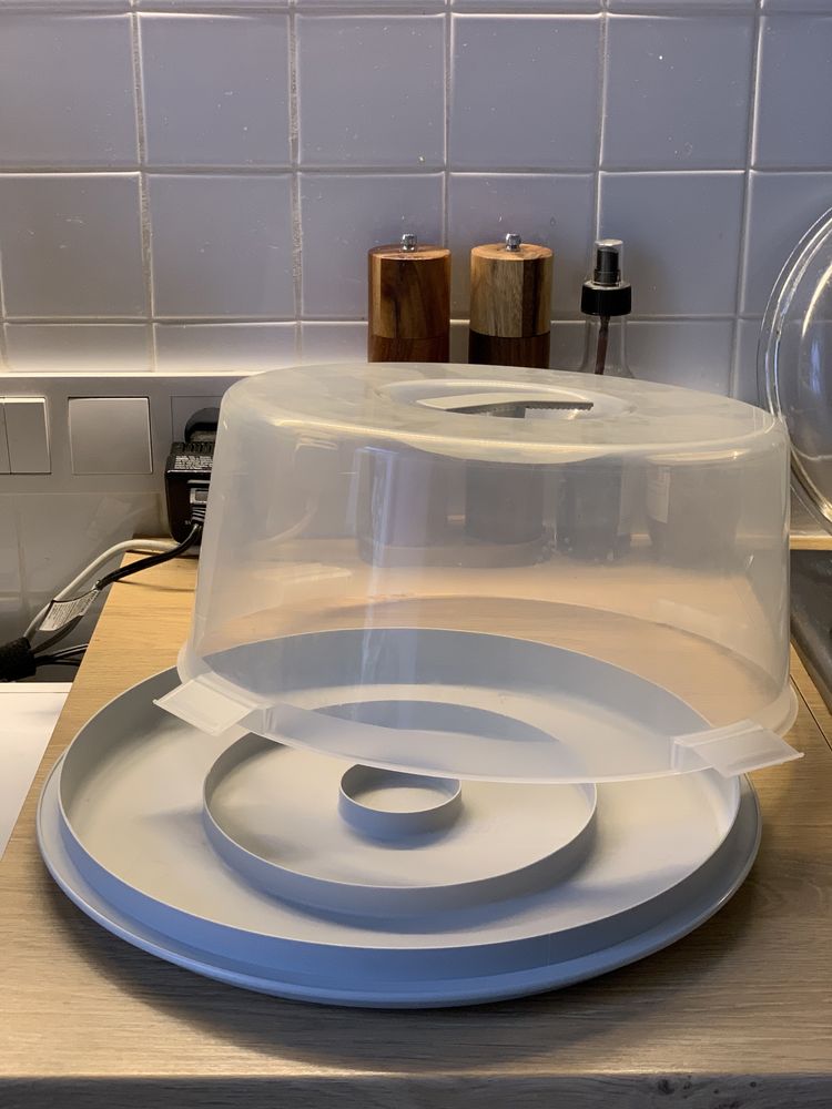 Контейнер для торта Ikea Krispig