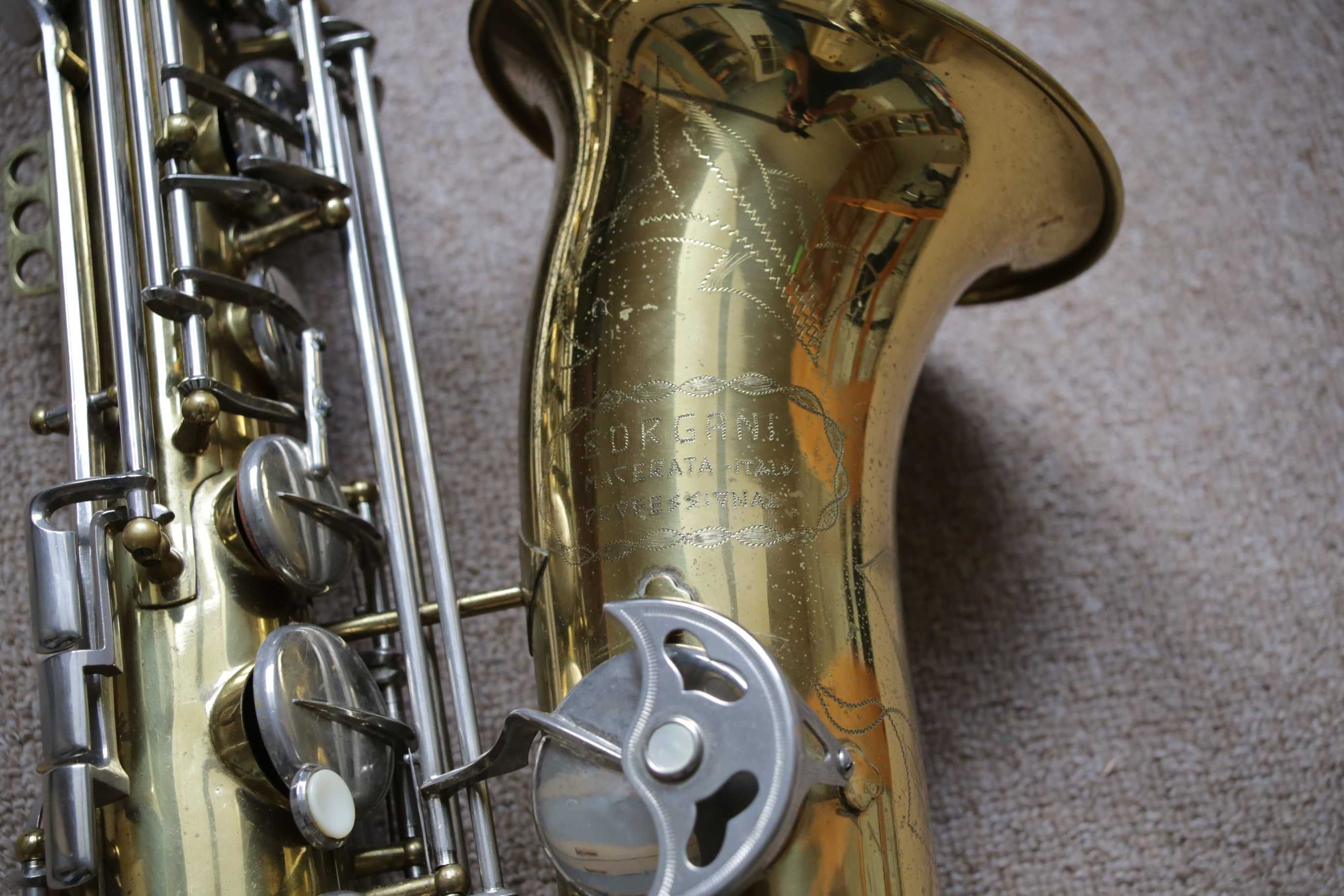 Saksofon tenorowy Borgani