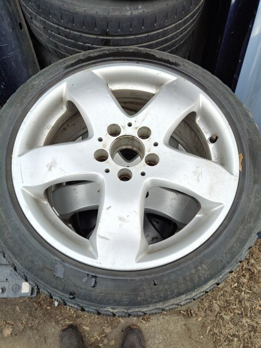 Felgi Mercedes 5x112 r17 225/45