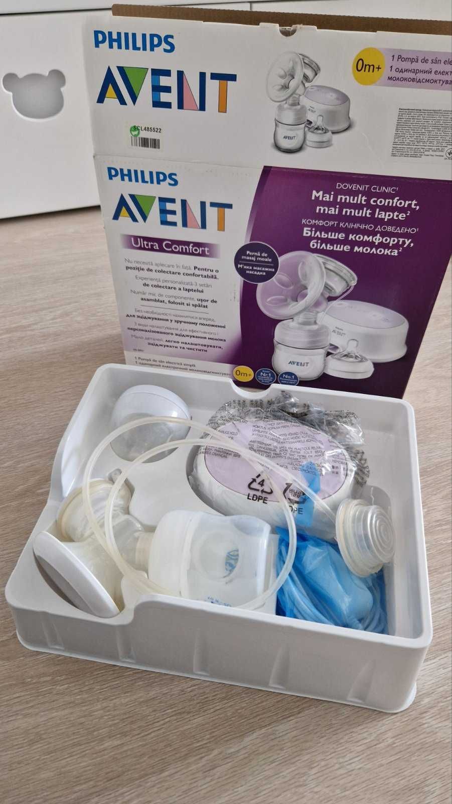 Молоковідсмоктувач електронний Philips Avent