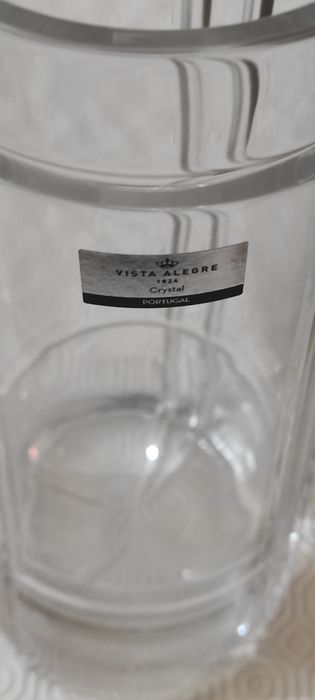 Jarra cristal Vista Alegre