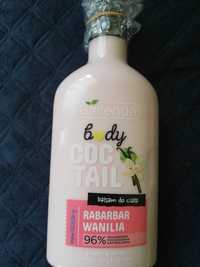 Bielenda body coctail rabarbar wanilia balsam