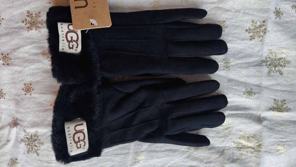 Nowe rękawiczki UGG Australia + gratis, na prezent