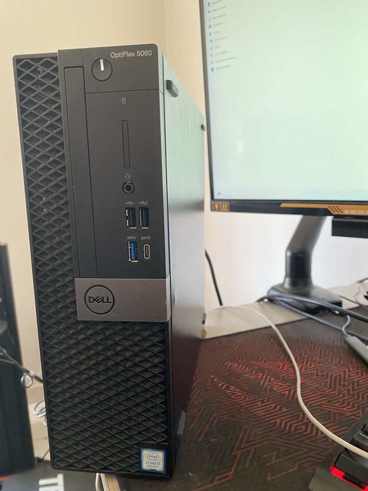 Computador/ PC Dell Optiplex 5060 Sff / i5 8500 / 8GB Ram / 128Gb SSD