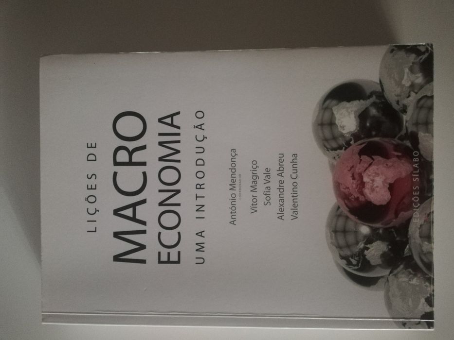 Livro Lições de Macroeconomia - Uma introdução