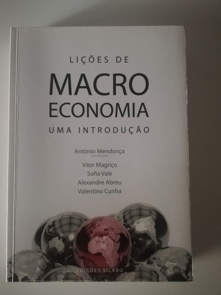 Livro Lições de Macroeconomia - Uma introdução