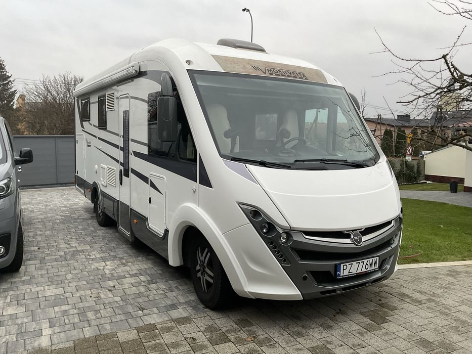 Kamper mobilvetta zamiana Kayacht 85 wersja zi zamiana