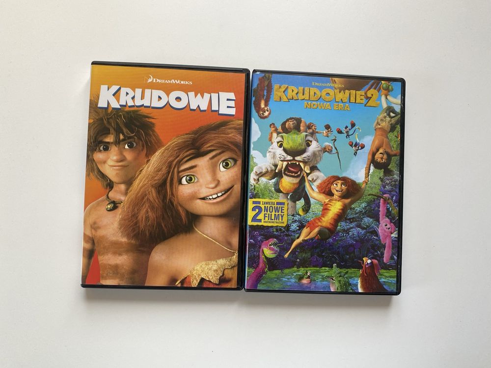 Bajka DVD Krudowie & Krudowie 2
