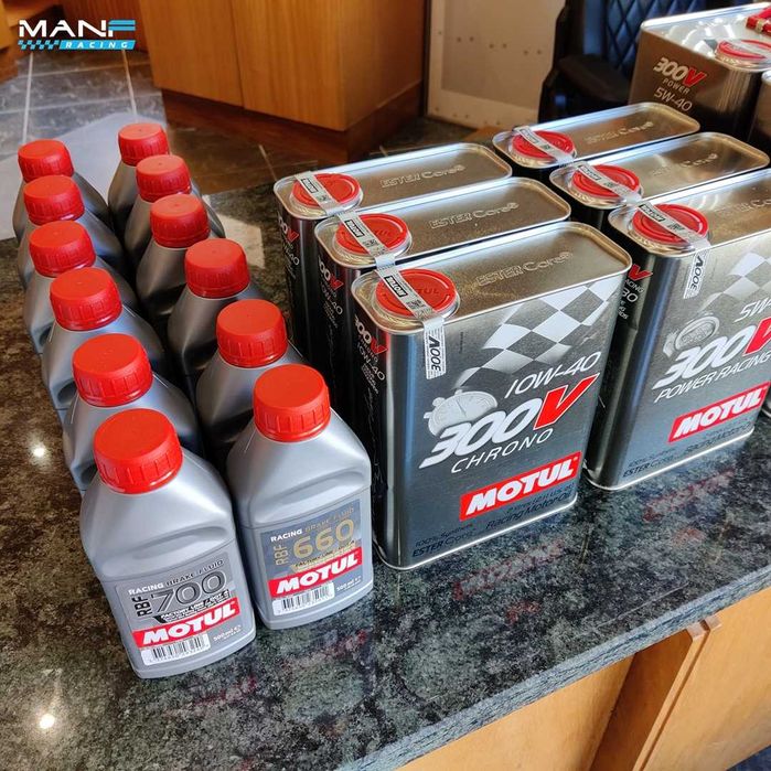 Óleo Competição Motul 300V 15w50 10w40 5w30 5w40 RBF660 RBF700