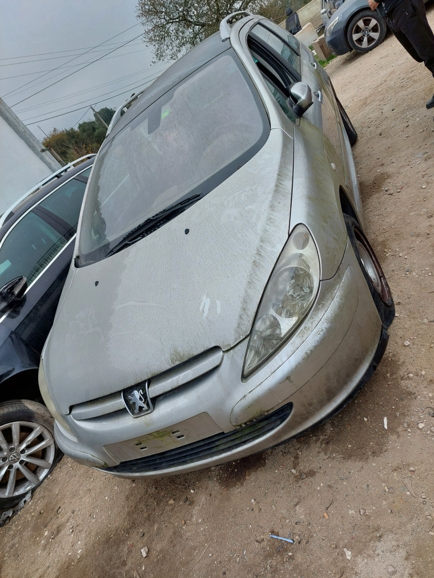 Peugeot 307 1.6 16v todas as peças