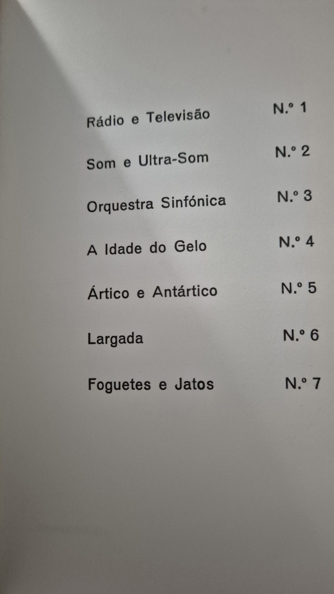 Coleção "Saber Juvenil" - 7 volumes