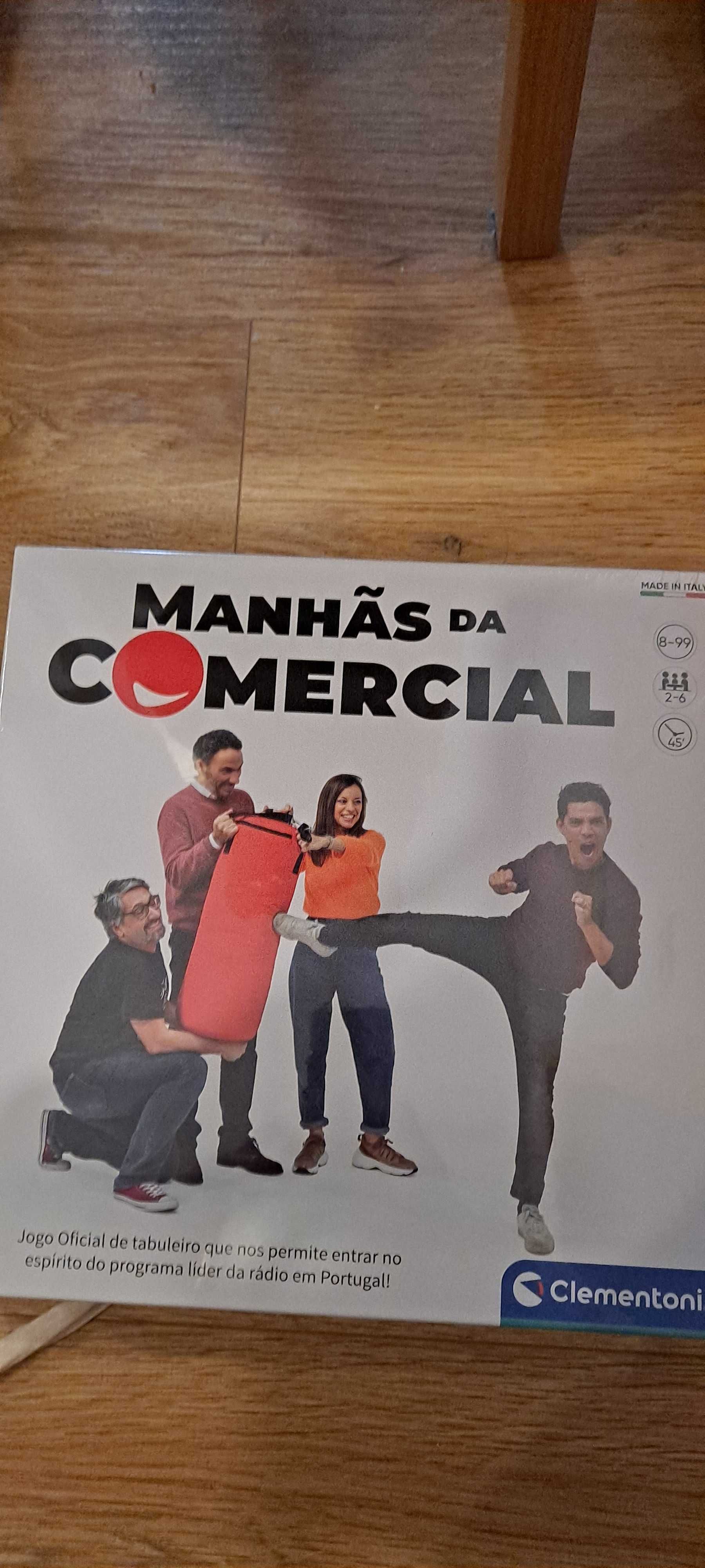 Jogo Manhãs da Comercial