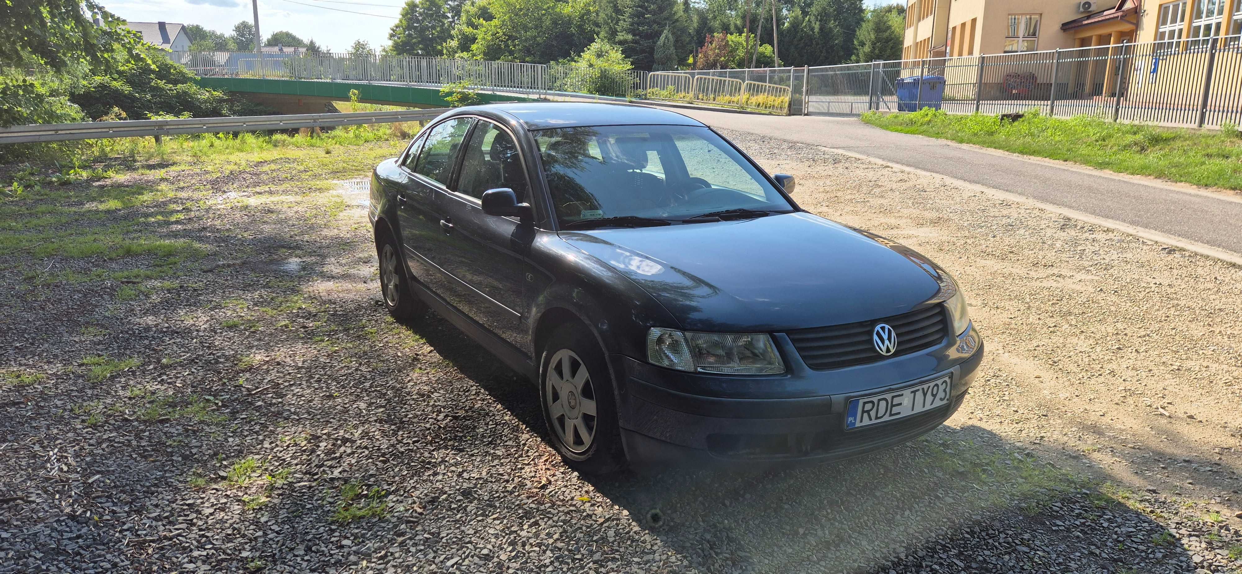 VW Passat B5 1.9 TDi 2000, kimatronik 13lat w jednych rękach