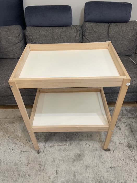 SNIGLAR Ikea przewijak + akcesoria