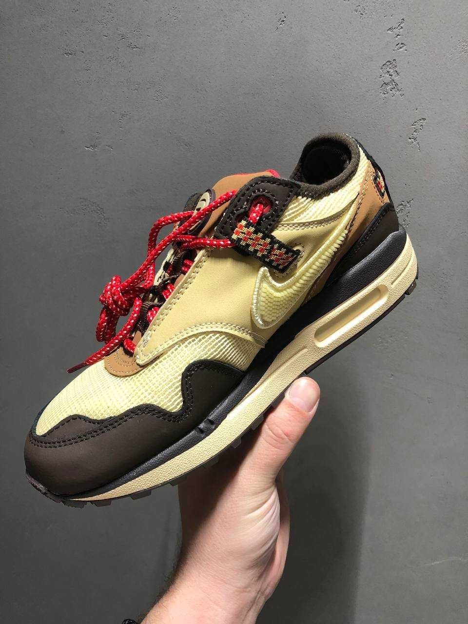 Air Max 87 x Travis Scott Cactus Jack Baroque Brown