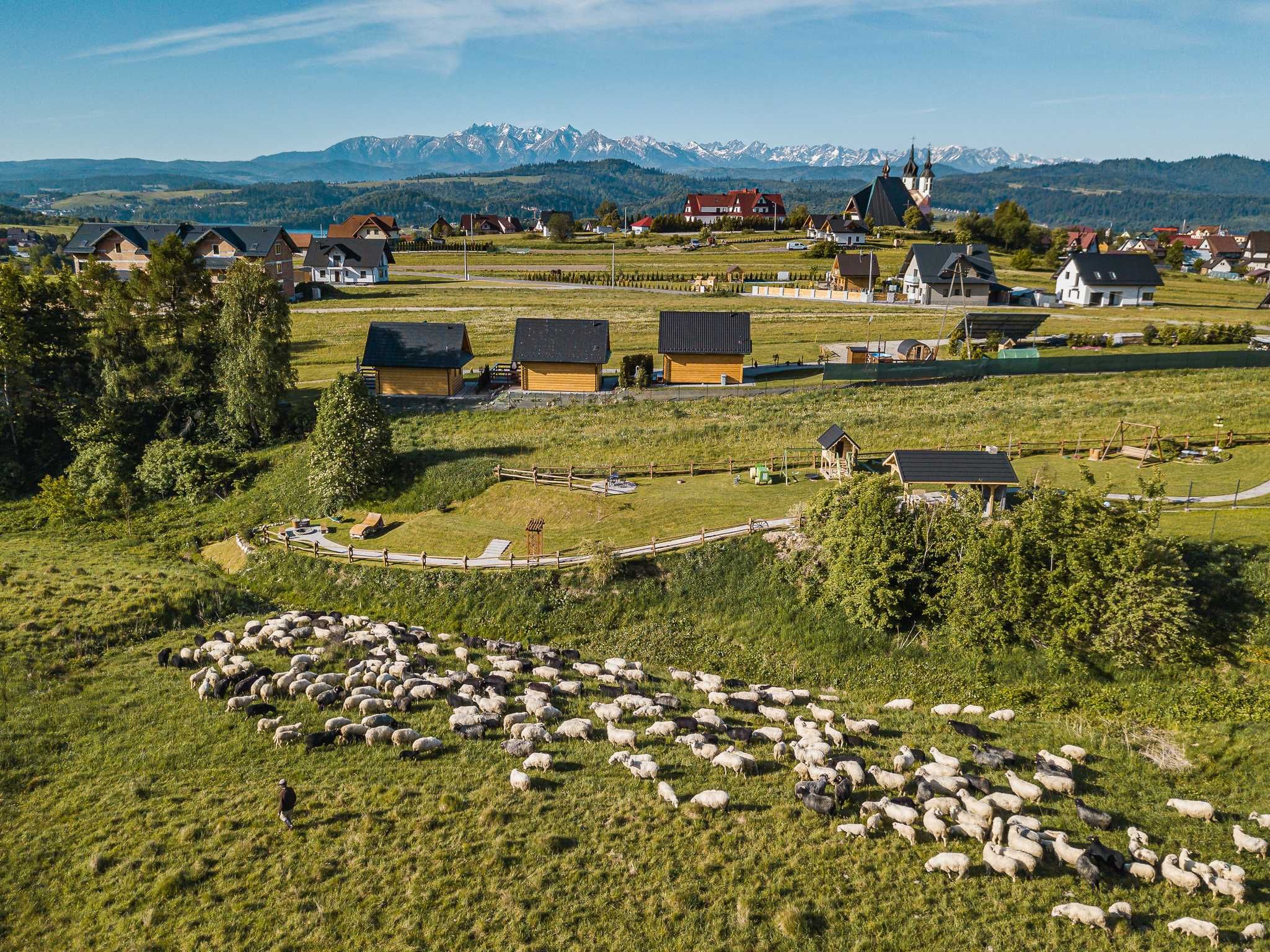 Domek domki noclegi górach Kluszkowce Pieniny Czorsztyn balia sauna