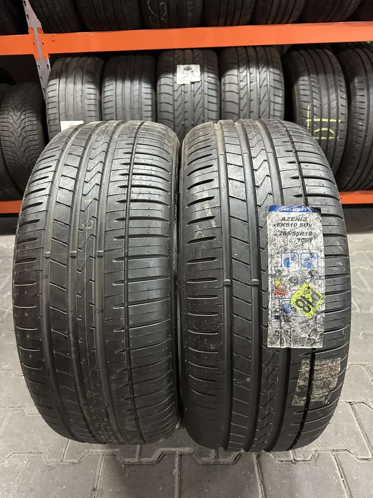 Шини Резина Літо Нові 265/55 R19 109Y Falken Azenis FK510 Suv