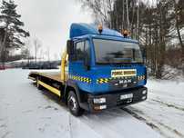 Laweta, Pomoc drogowa, transport, holowanie.