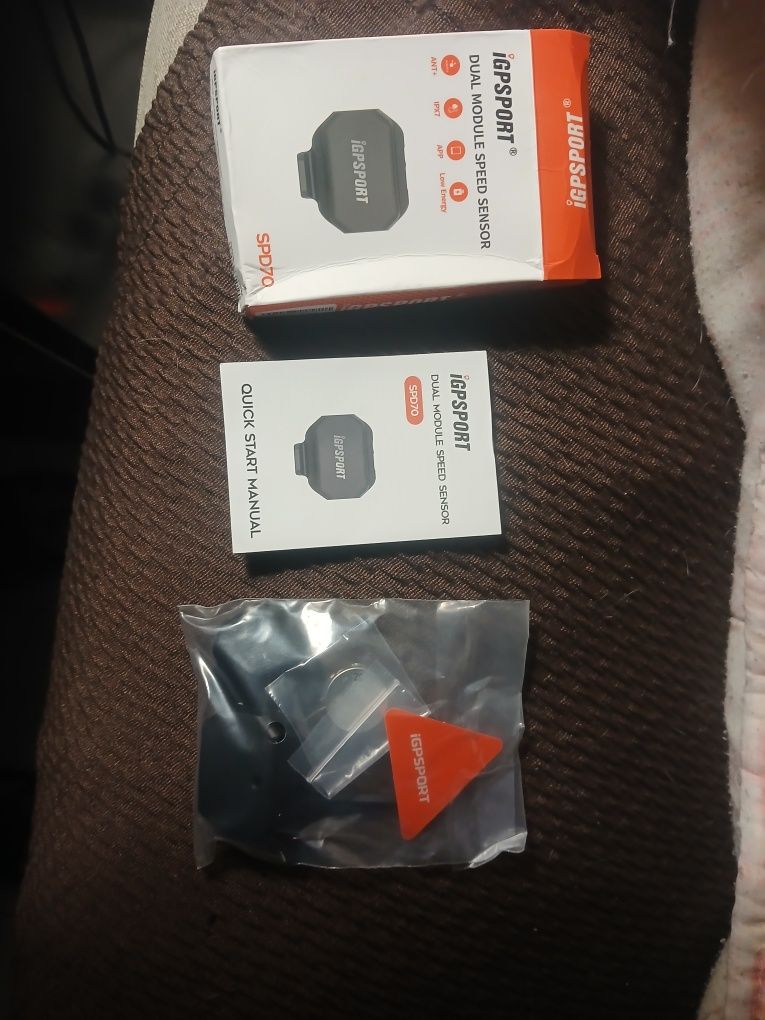 Sensor de velocidade para gps de bicicleta IGPSPORT