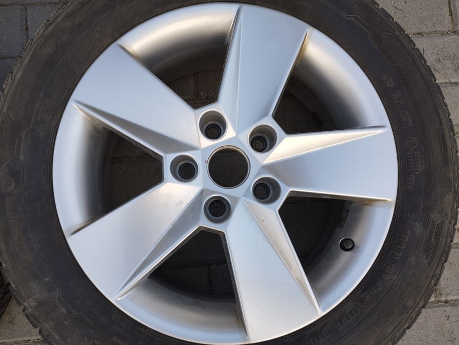 Koła felgi Skoda Octavia 3 16"