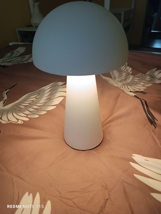 Lampka lampa biurkowa grzybek