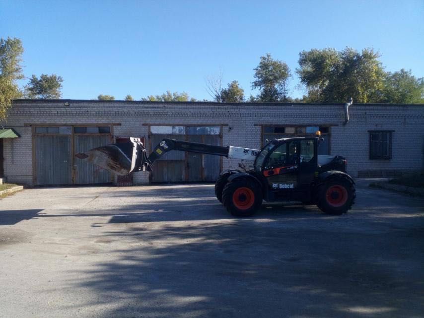 Аренда телескопического погрузчика BOBCAT TL35.70