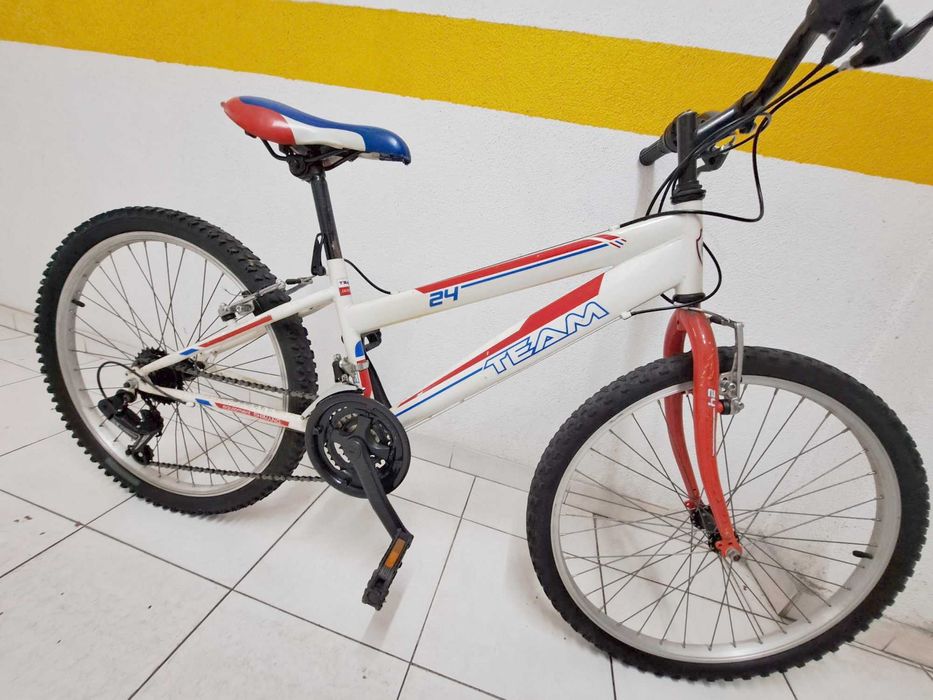 BICICLETAS roda 24 como NOVAS
