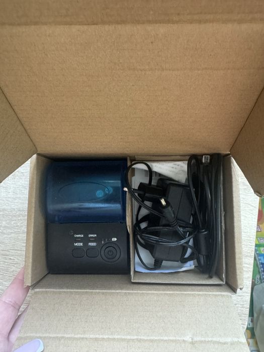 Термопринтер, блютус