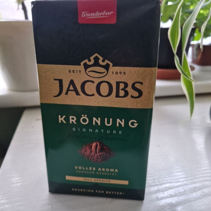 Kawa jacobs kronung zielona