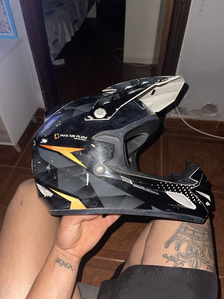 Vendo equipamento de enduro/motocross