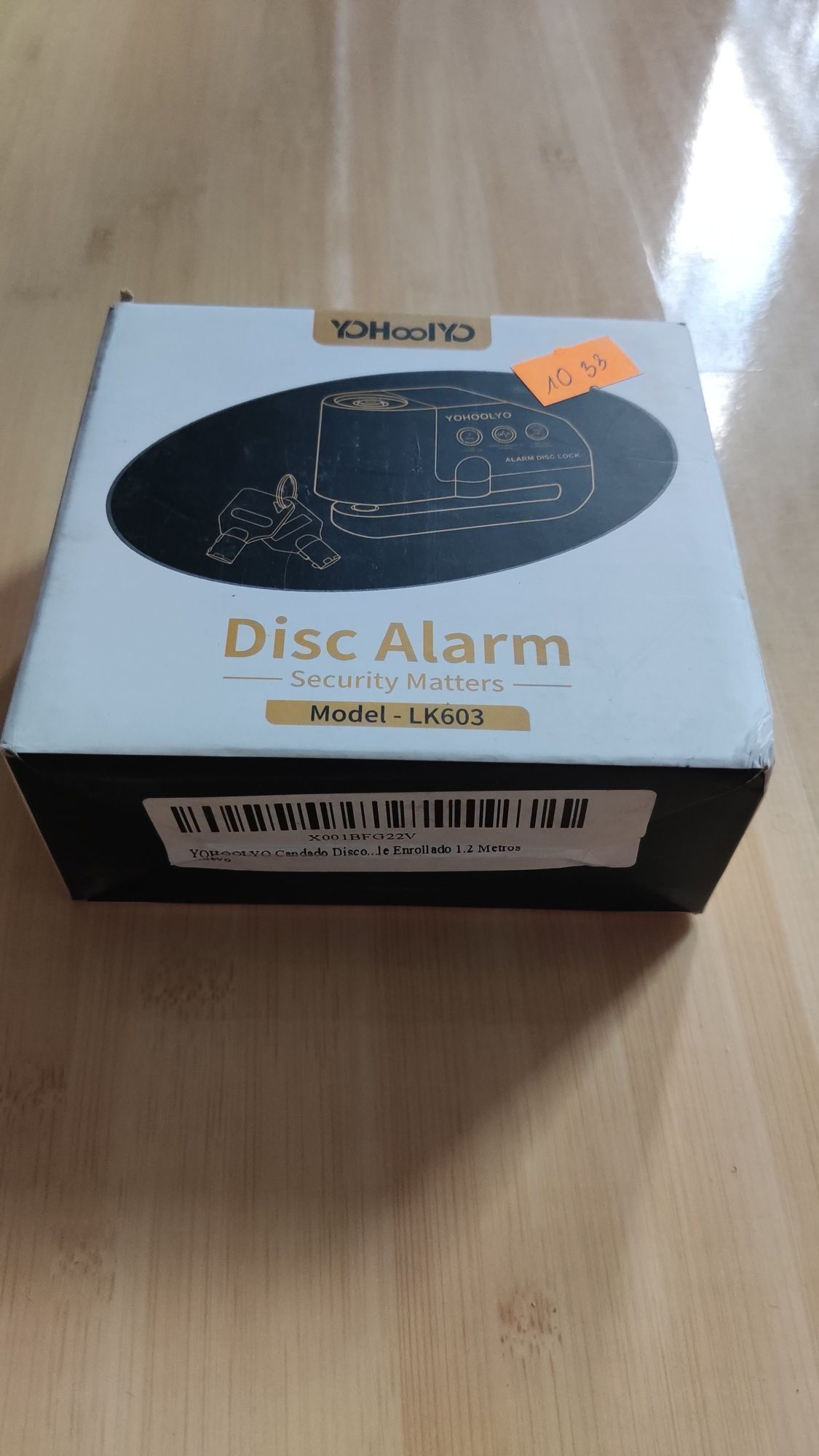 Disc Alarm model LK 603