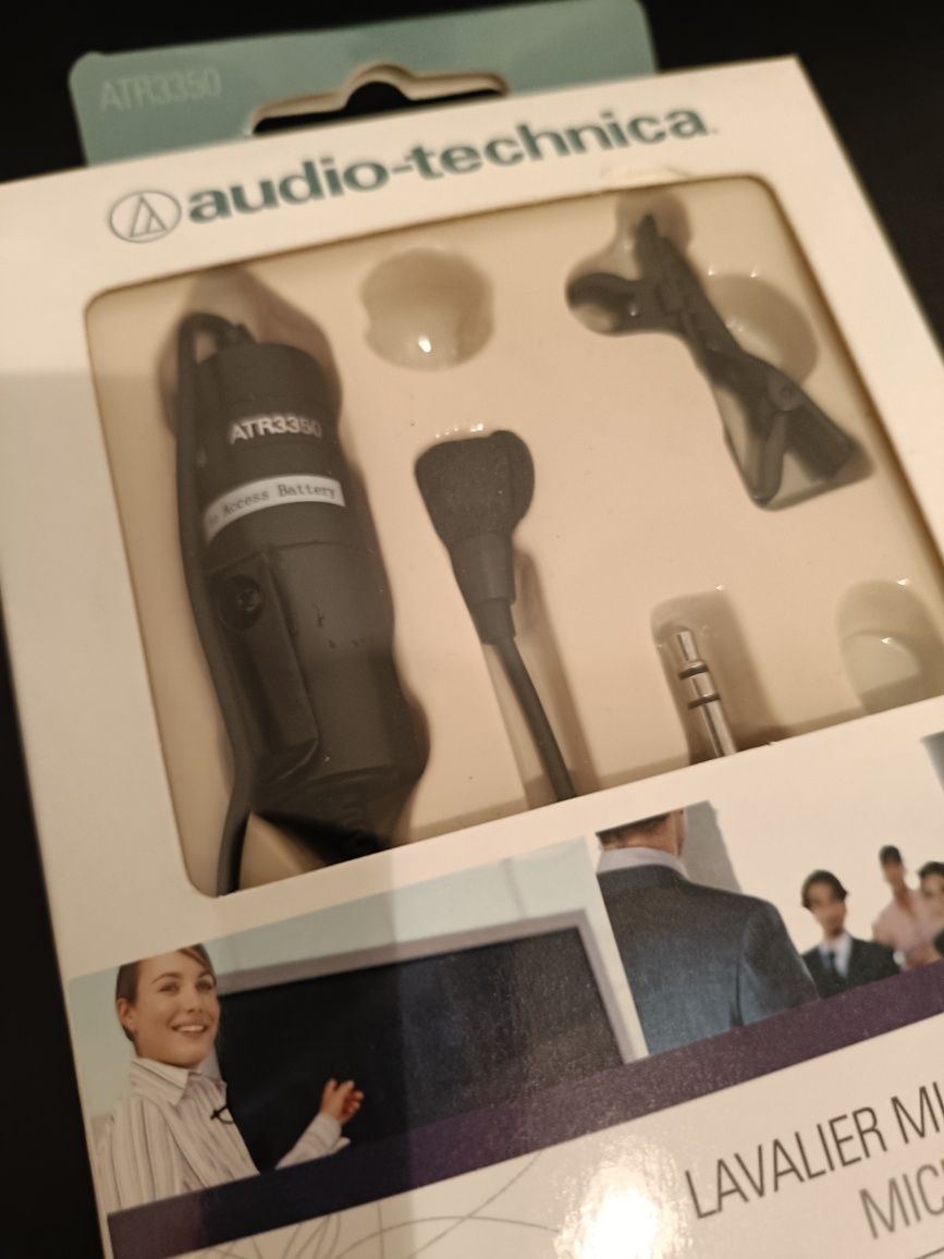 Micro lapela Audio-Technica