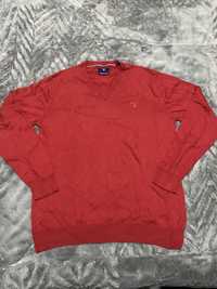 Pullover Gant Vermelho