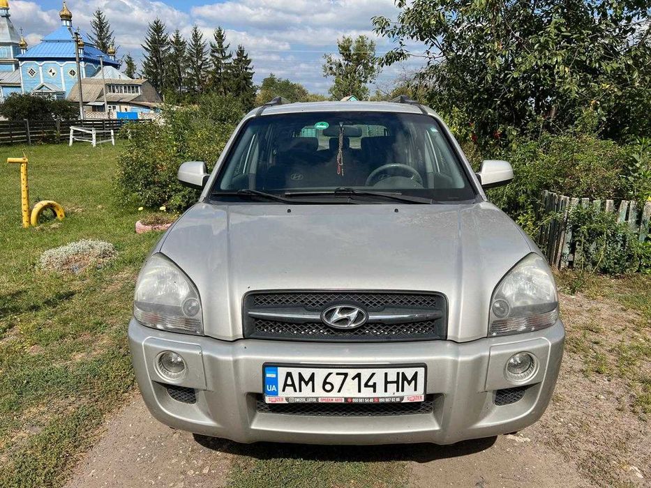 Hundai Tucson, Хюндай Туксон