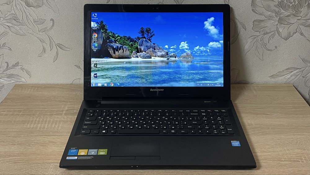 Lenovo G50-30 швидкий ноутбук з SSD | Готовий до роботи