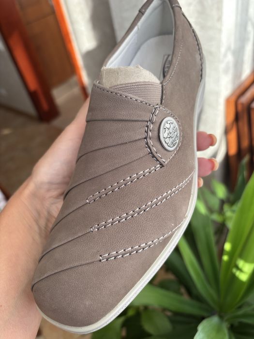 Туфли ортопедические кожаные Medicus