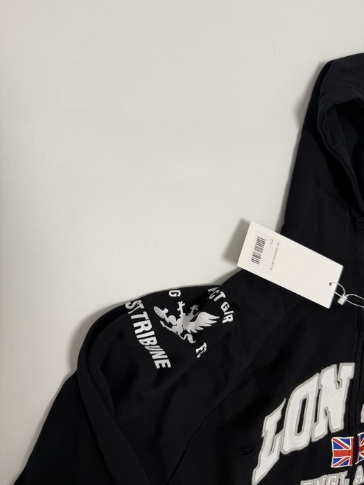 Зип худи Grailz project G/r London  2025 S M L XL balenciaga