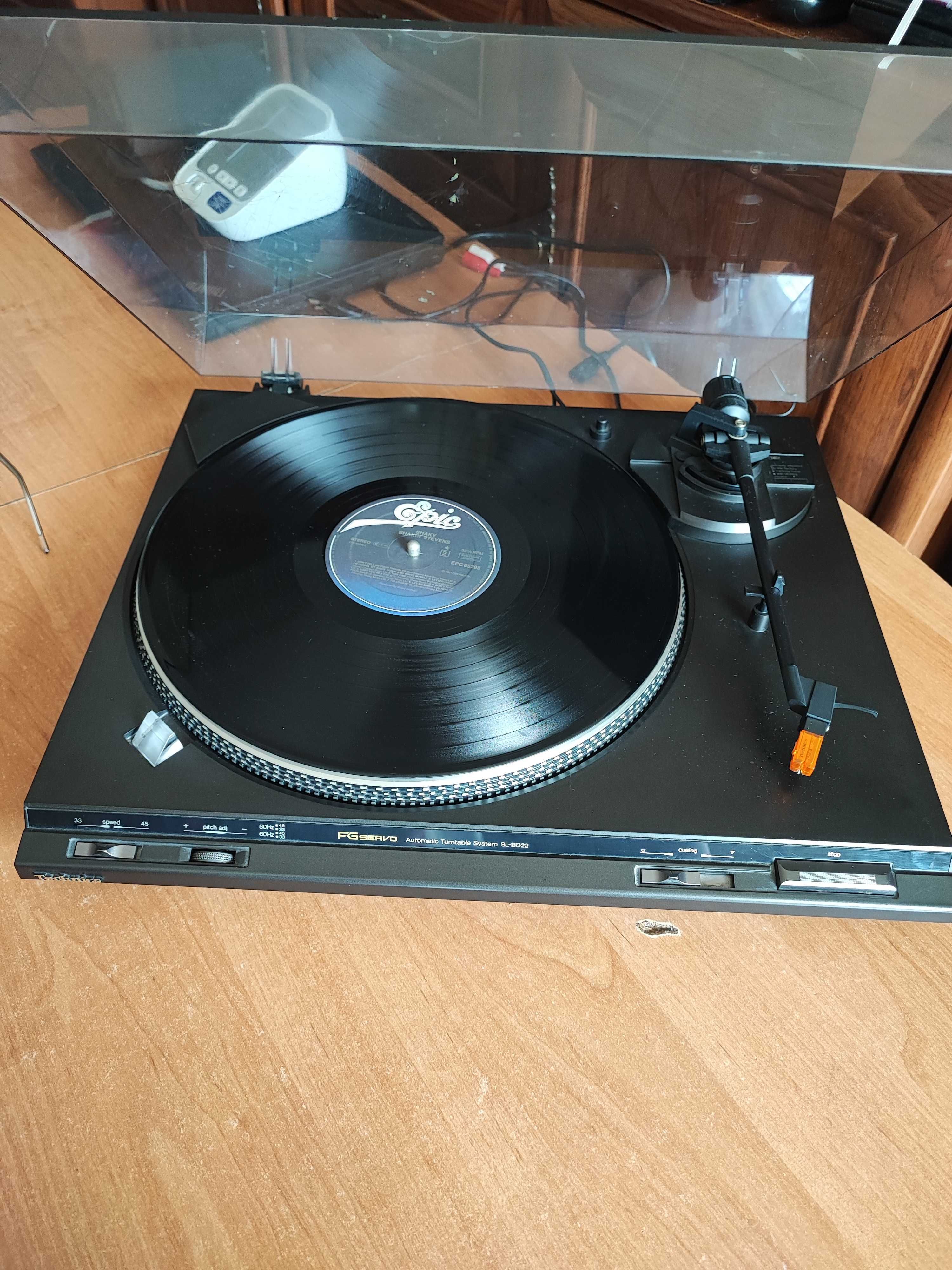 Technics sl bd 22 gramofon