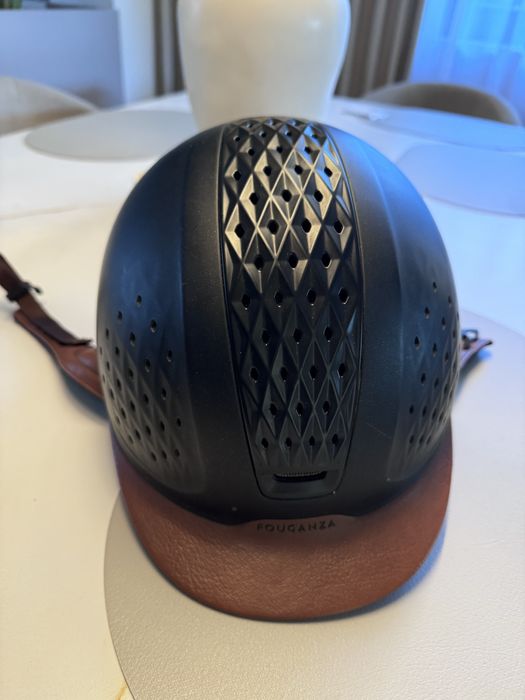 Kask jeździecki 57 cm