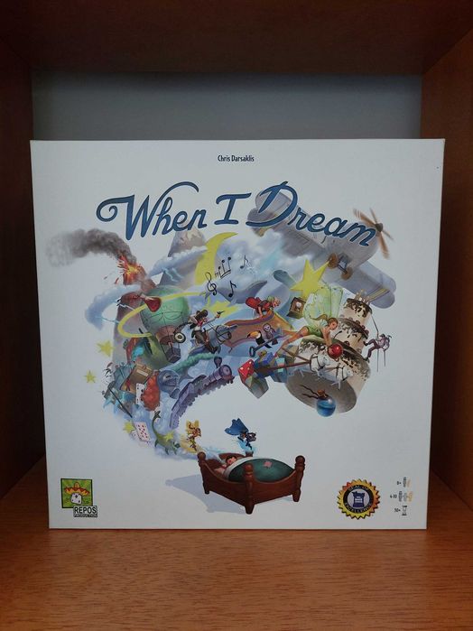 When I Dream, Board Game, Jogo de Tabuleiro
