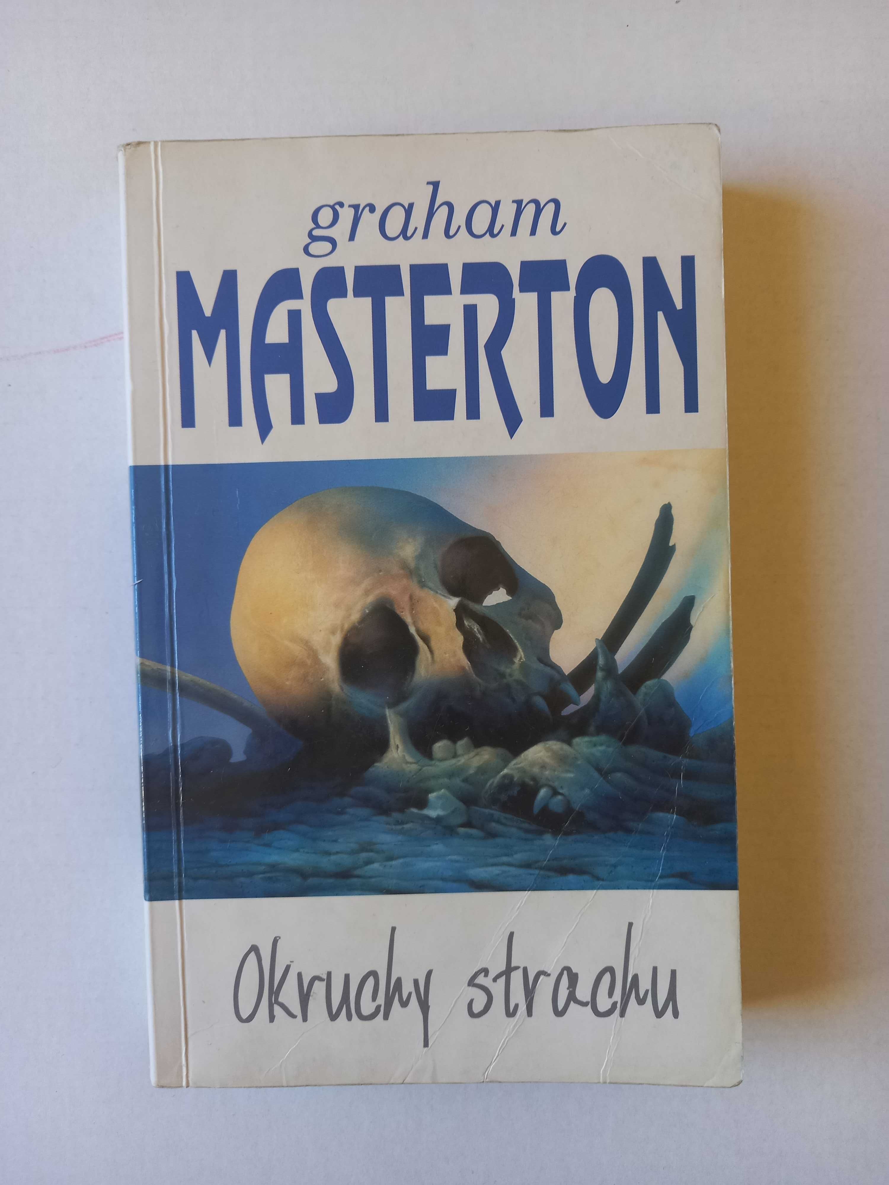 Graham Masterton "Okruchy strachu"