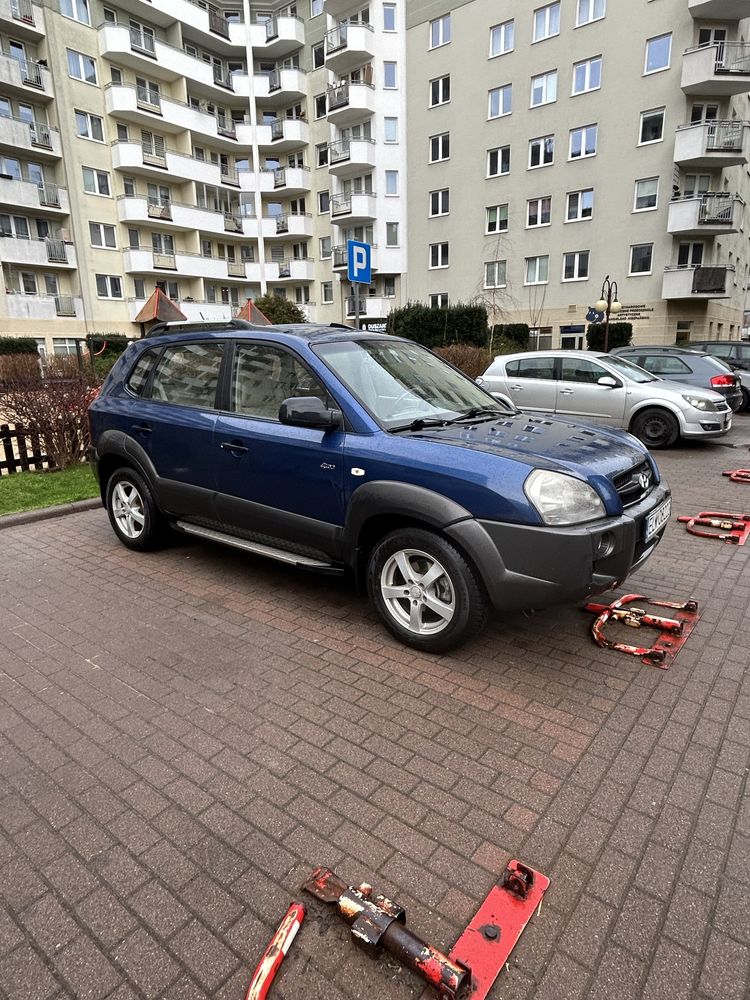 Hyundai Tucson 4x4 2.0 CRDI 140KM 130.000km przebiegu